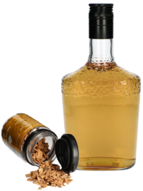 Oak chips, un roasted, 20g