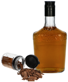 Cinnamon oak chips, deep roasted, 20g