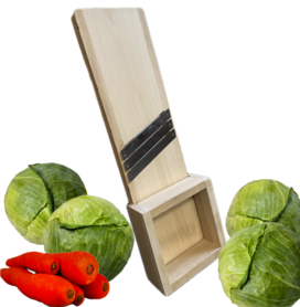 Cabbage cutter 57 cm with finger protection block