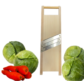 Cabbage cutter 51 cm with handle