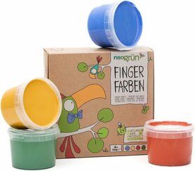 Neogrün Finger paint set Aki