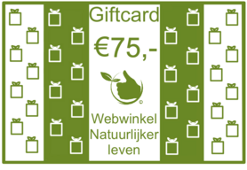 Giftcard €75,-