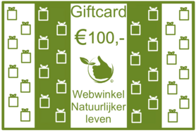 Giftcard €100,-
