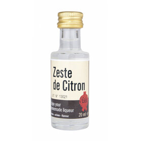 Liqueur extract Lick zeste de citron 20 ml