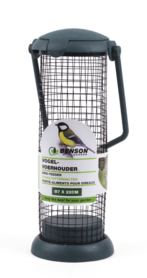 Bird food silo for outdoor birds