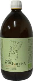 Original BIO Kombucha 1 Liter – starter liquid for kombucha