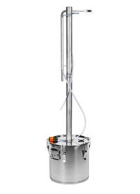 Professional stainless steel distiller of 30 liters