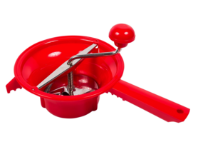 Vegetable and fruit pass sieve (passe-vite)