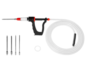 Meat injector - (a set of two needles and a syringe)
