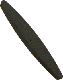 Oval-shaped sharpening stone 225mm
