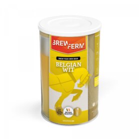Brewferm beer kit Belgian White