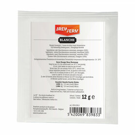 Brewing yeast Brewferm Blanche 12 g