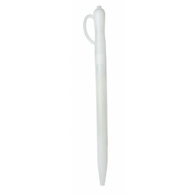 Sampling pipette white plastic with handle 50 cm