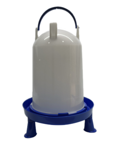 Drinker for poultry handle and feet 7 liter