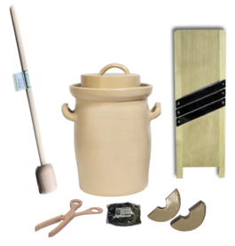 Sauerkraut starter kit 10 liter (Grey-Classic)