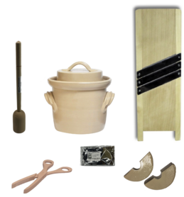 Sauerkraut starter kit 3 liter (Grey-Classic)