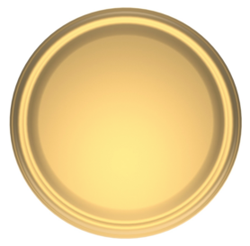 Twist-off lid gold, Ø 100mm, 10 in unit