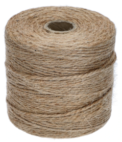 Jute rope 235 meters x 2 mm 500 grams