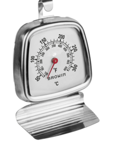Oven thermometer (square) 50 + 300 ° C