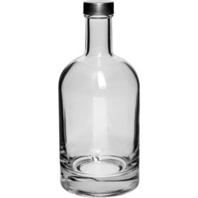 Liqueur bottle Elegance made of glass 500ml