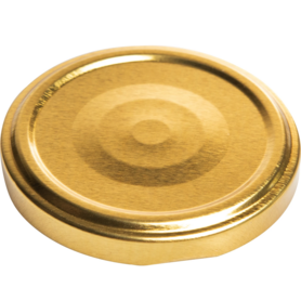 Twist-off lid 66 mm gold10 pcs