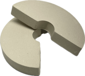 Weighting stones small unglazed