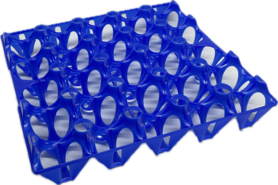 Egg tray for 20 turkey or goose eggs