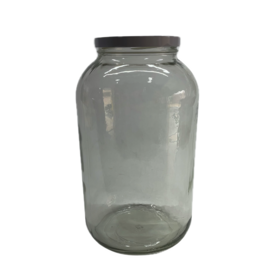 Glass Pot 4 liter
