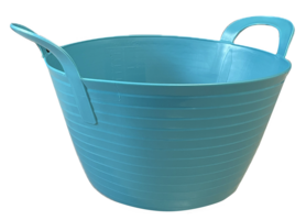 Basket flexible, FlexBag light blue 12-liter