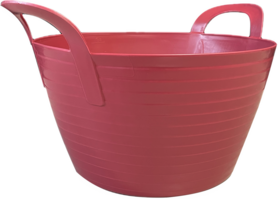Basket flexible, FlexBag Pink 12 liter