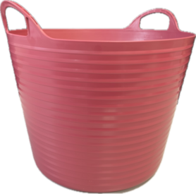 Basket flexible, FlexBag Pink 28 liter