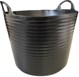 Basket flexible, FlexBag Black 28 liter