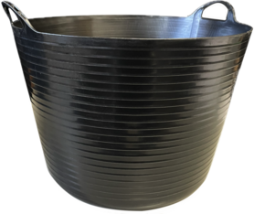 Basket flexible, FlexBag Black 60 liter