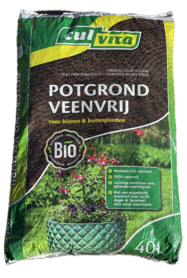 Organic potting soil peat-free 40 liters