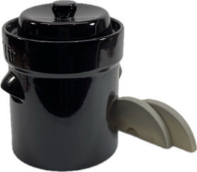 Sauerkraut crock 10 l + lid/stones