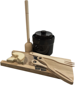 Sauerkraut starter kit 1 liter