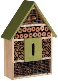 Insects hotel middle