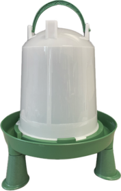Drinking silo with legs 7 liters ECO for poultry
