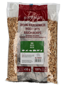 Wood chips for smoking and grilling (100% Beech)