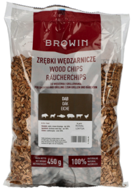 Wood chips for smoking and grilling (100% Oak)