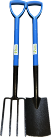 Spade and Digging Fork