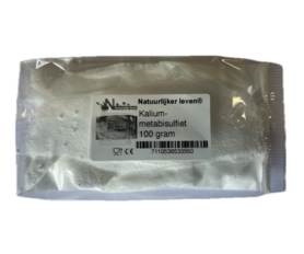 Potassiumsulfite 100 gram