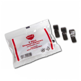 Weck clamps 12 pieces
