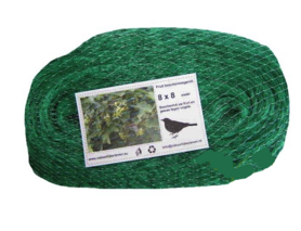 Anti-bird defence net 8x8 m