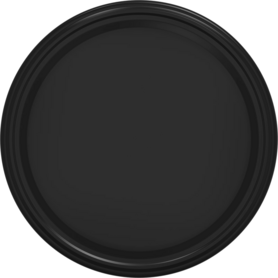 Twist-off lid 43 mm Black 10 pcs