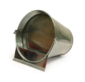 Deck bucket galvanized 6 liters