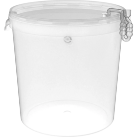 Fermentation Container transparant 30L with cover 