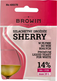 Wijngist  Sherry 20ml