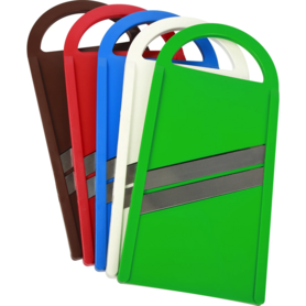 Plastic Mandoline or Cabbage Slicer 2 Blades 36 cm x 16.5 cm x 1.5 cm