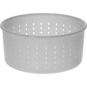 Cylindrical cheese mold 15 x 7 cm for 1200g